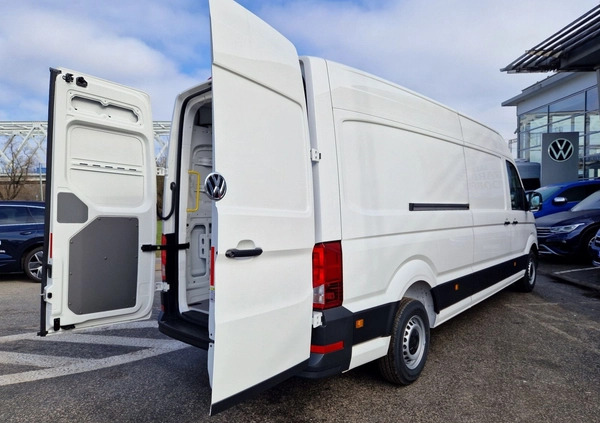 Volkswagen Crafter cena 186500 przebieg: 1, rok produkcji 2024 z Limanowa małe 466